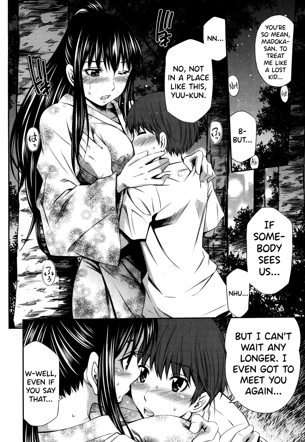 Hentai Manga Comic-Monopolizing That Burning Body-Read-33